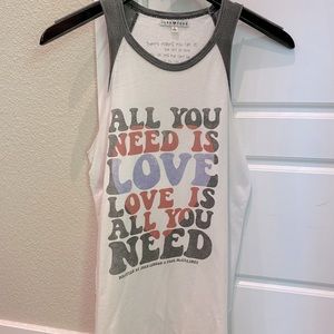 Junk Food Beatles Tank